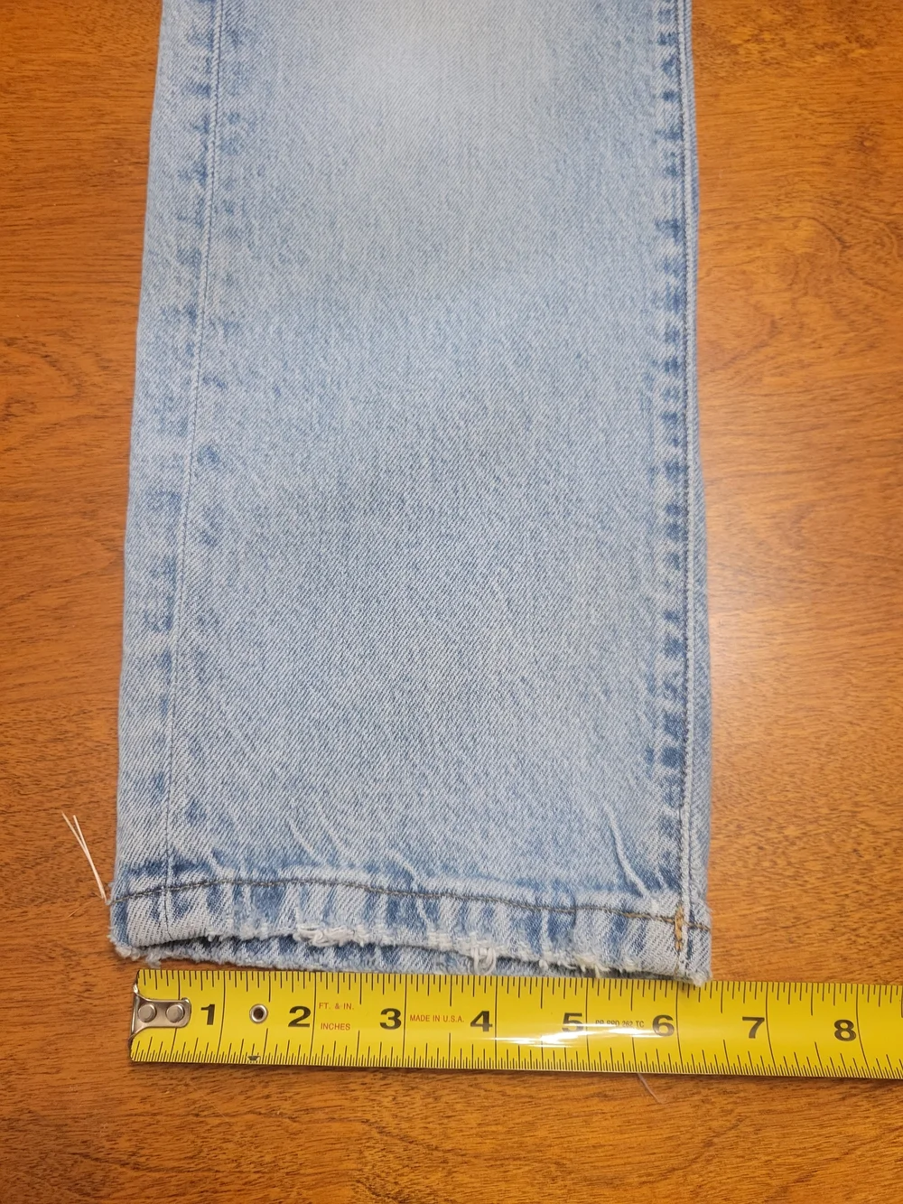 Lucky Brand 90s Loose High Rise Crop Jeans | 00/24 - Picture 12 of 16